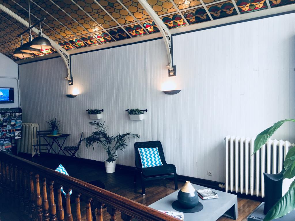 Hotel Moderne Tours Luaran gambar