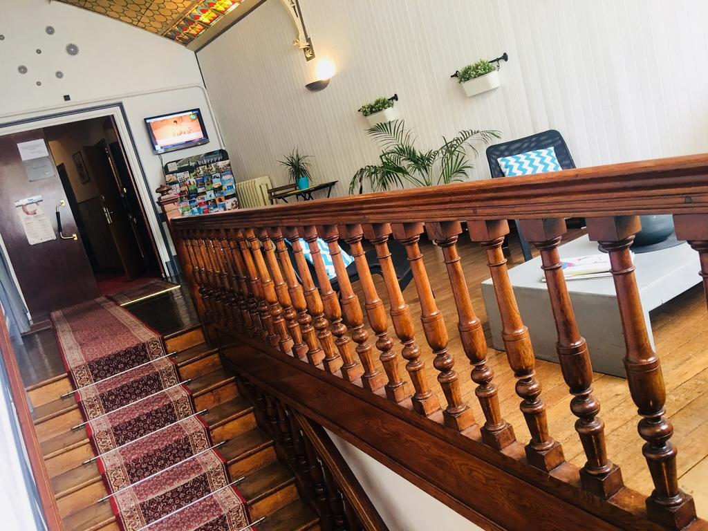 Hotel Moderne Tours Luaran gambar
