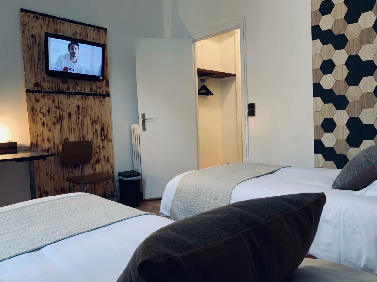 Hotel Moderne Tours Luaran gambar